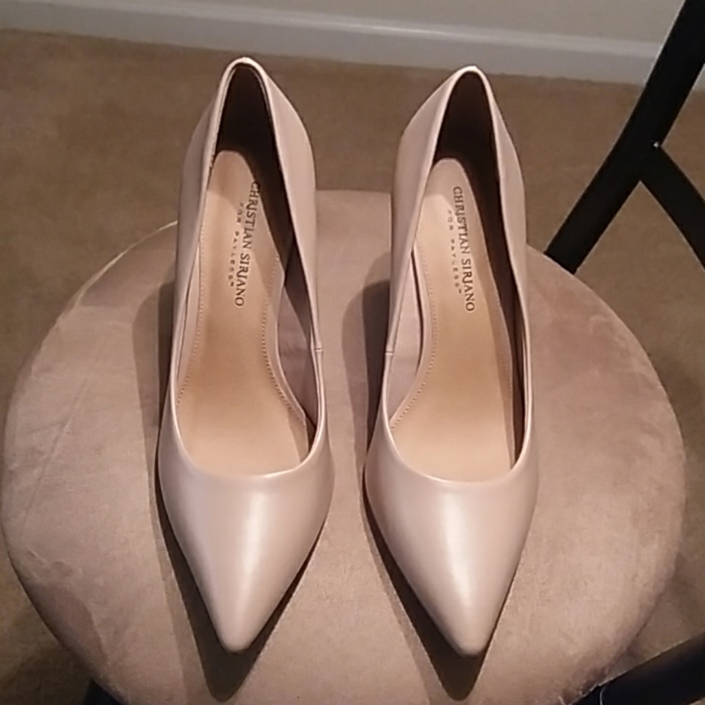 Christian Siriano nude heels